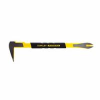 STANLEY FMHT55010 Claw Bar 12 in L Metal Black/Yellow