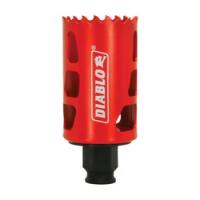 Diablo DHS1688 Hole Saw 1-11/16 in Dia 2-3/8 in D Cutting
