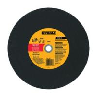 DeWALT DW8020 Cutting Wheel 14 in Dia 1/8 in Thick 1 in Arbor Aluminum