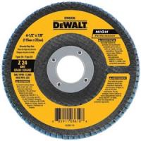 DeWALT DW8317 Flap Disc 5 in Dia 7/8 in Arbor 60 Grit Zirconia Abrasive