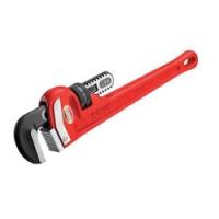 RIDGID 31020 Straight Pipe Wrench 2 in Jaw 14 in L Serrated Jaw Ductile