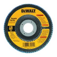 DeWALT DW8310 Flap Disc 4-1/2 in Dia 7/8 in Arbor Coated 120 Grit