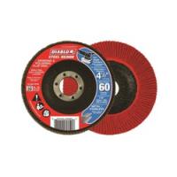 Diablo Steel Demon DCX045060N01F Flap Disc 4-1/2 in Dia 7/8 in Arbor 60