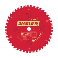 Diablo D1244X Circular Saw Blade 12 in Dia 1 in Arbor 44-Teeth Carbide