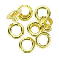 GENERAL 1261-0 Utility Grommet Kit Brass