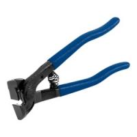 QEP 10003Q Tile Nipper 1/4 in Cutting Capacity 5/8 in W Jaw Cushion-Grip