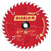 Diablo D0436X Circular Saw Blade 4-1/2 in Dia 3/8 in Arbor 36-Teeth