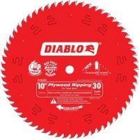 Diablo D1030X Circular Saw Blade 10 in Dia 5/8 in Arbor 30-Teeth Carbide