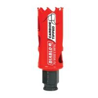 Diablo DHS1125CT GP Hole Saw 1-1/8 in Dia 2-3/8 in D Cutting 3/8 in