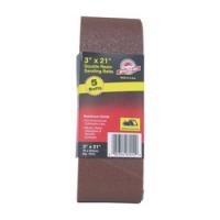 Gator 7011 Sanding Belt 3 in W 21 in L 80 Grit Medium Aluminum Oxide