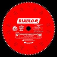 Diablo D12100X Circular Saw Blade 12 in Dia 1 in Arbor 100-Teeth Carbide