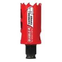 Diablo DHS1375CT GP Hole Saw 1-3/8 in Dia 2-3/8 in D Cutting 3/8 in