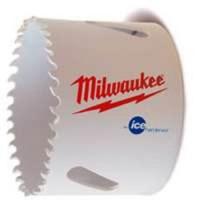 Milwaukee 49-56-0052 Hole Saw 1-1/8 in Dia 1-5/8 in D Cutting 1/2-20