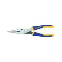 IRWIN 2078218 Nose Plier Blue/Yellow Handle ProTouch Grip Handle 15/16 in