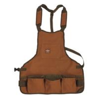 Bucket Boss 80200 Apron 52 in Waist Duckwear Canvas Brown 16-Pocket