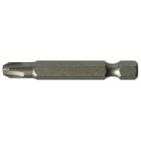 HILLMAN 9499 Insert Bit #2 Drive Dual Torq Drive 2 in L Steel