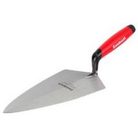 GOLDBLATT G06973 Brick Trowel 11-1/2 in L Blade 5-3/4 in W Blade Steel