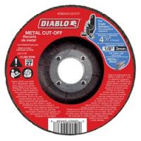 Diablo DBD045125701F Cut-Off Wheel 4-1/2 in Dia 1/8 in Thick 7/8 in