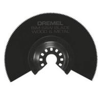 DREMEL MM452 Oscillating Blade 7/8 in D Cutting Bi-Metal