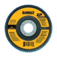 DeWALT DW8313 Flap Disc 4-1/2 in Dia 5/8-11 Arbor Coated 80 Grit