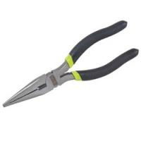 Master Mechanic 213179 Long Nose Plier 7 in OAL Cushion Grip Double Dip