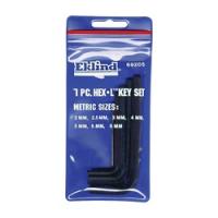 Eklind 69205 Hex Key Set 7-Piece Steel Black