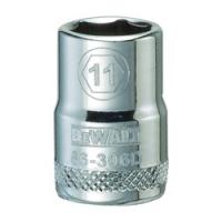 DeWALT DWMT86306OSP Hand Socket 11 mm Socket 3/8 in Drive 6-Point