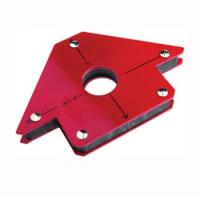 Forney 70717 Magnetic Welding Jig with Center Hole 50 lb Max Pull Capacity