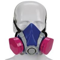 SAFETY WORKS SWX00319 Toxic Dust Respirator M Mask P100 Filter Class