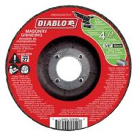 Diablo DBD045250701C Grinding Wheel 4-1/2 in Dia 1/4 in Thick 7/8 in