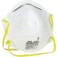 SAFETY WORKS 817633 Dust Disposable Respirator One-Size Mask N95 Filter