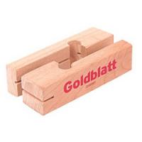 GOLDBLATT G06991 Line Block 5-1/2 in L 1 in W Hardwood