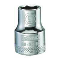 DeWALT DWMT86304OSP Hand Socket 9 mm Socket 3/8 in Drive 6-Point