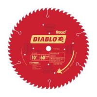 Diablo D1060X Circular Saw Blade 10 in Dia 5/8 in Arbor 60-Teeth Carbide