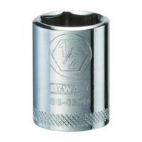 DeWALT DWMT86030OSP Hand Socket 1/2 in Socket 1/4 in Drive 6-Point