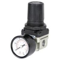 Master Mechanic 1203S495 Airline Regulator with Gauge