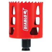 Diablo DHS2563 Hole Saw 2-9/16 in Dia 2-3/8 in D Cutting