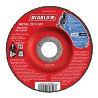 Diablo DBD045063701F Cut-Off Wheel 4-1/2 in Dia 1/16 in Thick 7/8 in