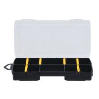 STANLEY STST14109 Tool Organizer 10-Compartment Polypropylene Clear