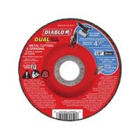Diablo DBD045125X01F Cut and Grind Wheel 4-1/2 in Dia 1/8 in Thick 7/8 in