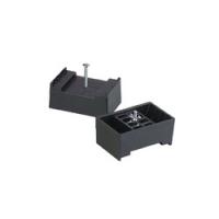 FULTON 8909 Sawhorse Bracket Heavy-Duty Polystyrene Black For 2 x 4 in