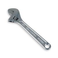 Olympia Tools 01-008 Adjustable Wrench 8 in OAL 1 in Jaw Steel Chrome