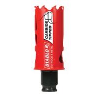 Diablo DHS1250CT GP Hole Saw 1-1/4 in Dia 2-3/8 in D Cutting 3/8 in