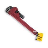 Olympia Tools 01-310 Pipe Wrench 10 in L Steel Heavy-Duty Enamel