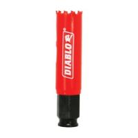 Diablo DHS0813 Hole Saw 13/16 in Dia 2-3/8 in D Cutting