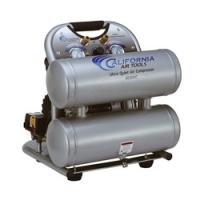 CALIFORNIA AIR TOOLS CAT-4620AC Air Compressor 4.6 gal Tank 2 110 V 125