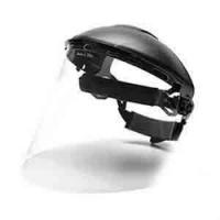 TRU-GUARD HGBR1020-TV Face Shield Polycarbonate Visor Clear Visor