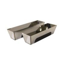 ADVANCE 12HRG Heliarc Mud Pan Stainless Steel