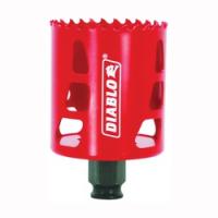 Diablo DHS2375 Hole Saw 2-3/8 in Dia 2-3/8 in D Cutting 3/8 in Arbor