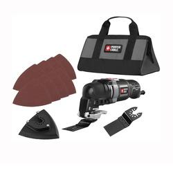PORTER-CABLE PCE606K Oscillating Multi-Tool Kit 3 A 10000 to 22000 opm